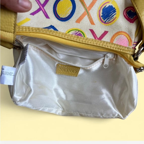 XOXO Multicolor Heart and Letter Handbag - Picture 4 of 8